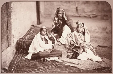 Bailarinas Nautch, Kabul, 1879