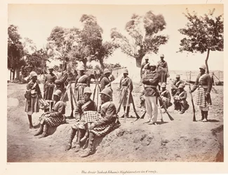 ¿Guardia de las Tierras Altas del Amir?, c. 1879