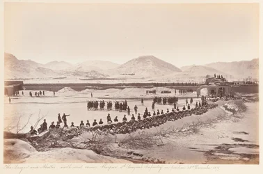 El Laager y Abattis, Cantón de Sherpur, diciembre 1879
