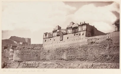 La Residencia en Kabul, 1879