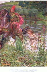 Nunca fue el caballero cortés, para decir, doncella hermosa, ¿queréis montar?, 1928