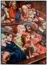 "El jurado" de "El progreso del peregrino desde este mundo, hasta el que está por venir" de John Bunyan