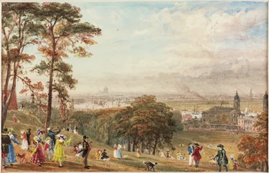 Londres desde Greenwich