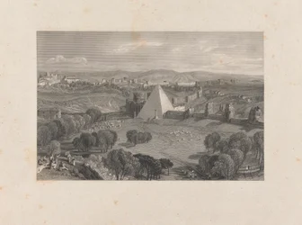 Roma desde Monte Testaccio