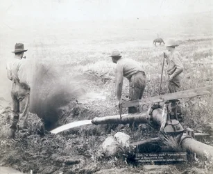 Minería hidráulica, Rockerville