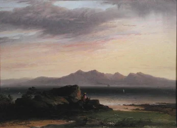 Arran, desde Millport, Cumbrae
