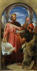 Un modelo para la Marina de Alfred, 1851