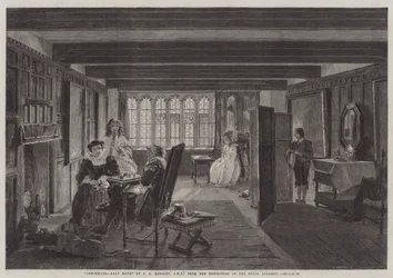 Jaque Mate, Próximo Movimiento, de la Exposición de la Real Academia