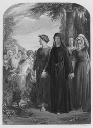 Il Penseroso, de la imagen en la Colección Real