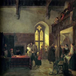 Día de renta en Haddon Hall