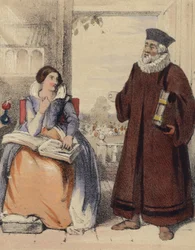 Rogert Ascham, tutor de la Reina Isabel I