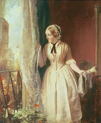 La despedida del soldado, 1853