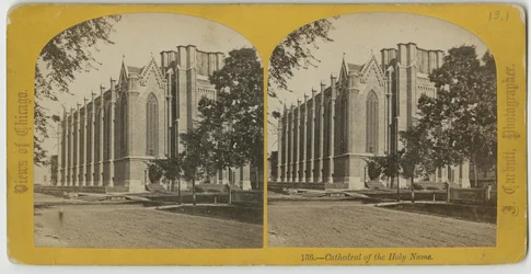 Catedral del Santo Nombre, Chicago, c.1870