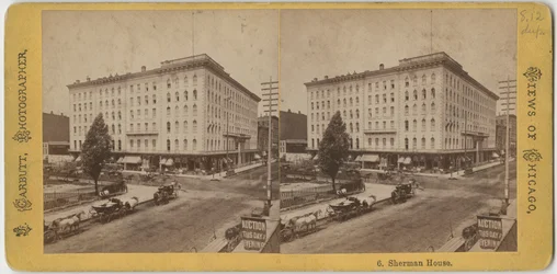 Sherman House, c.1865