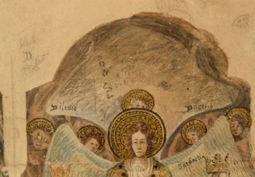 Estudio de las pinturas murales de la Sala Capitular