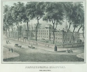 Hospital de Pensilvania, 1838