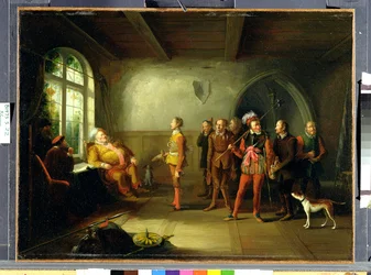 Falstaff y los reclutas, de 