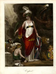 Alegoría de Inglaterra