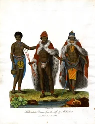 Los hotentotes sacados de la vida de M. Vaillant