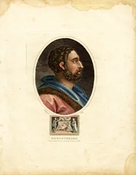 Retrato de Demóstenes