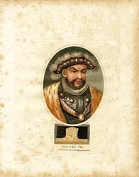 Retrato de Enrique VIII de Inglaterra