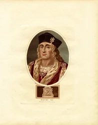 Retrato de Enrique VII de Inglaterra