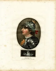 Retrato de Enrique V.