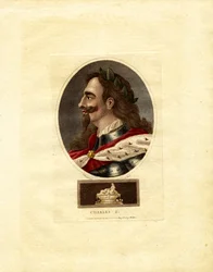 Retrato del rey Carlos I de Inglaterra