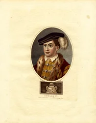 Retrato del rey Eduardo VI de Inglaterra
