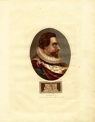 Retrato del rey Jaime I de Inglaterra
