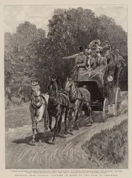 Vacaciones cerca de Londres, Paseo en Carruaje en Essex en el Camino a Chigwell