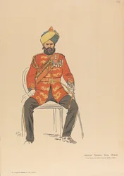 Oficial Central India Horse