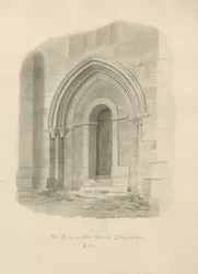 Iglesia de Alton - Puerta Oeste