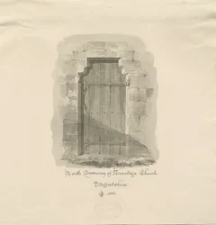 Iglesia de Armitage - Puerta Norte, 1823