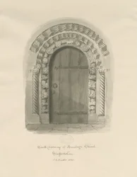 Iglesia de Armitage - Puerta Sur