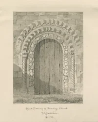 Iglesia de Armitage - Puerta Sur