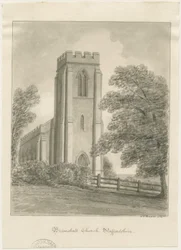 Iglesia de Bramshall