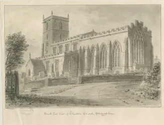 Iglesia de Checkley