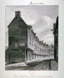 Dockhead Folly, Bermondsey, Londres, 1820