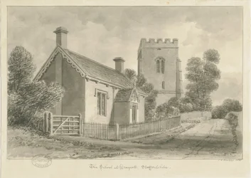Draycott in the Moors - Escuela, 1841