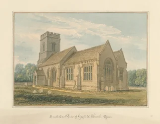 Essex - Iglesia de Gosfield