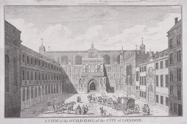 Guildhall, Londres, 1820