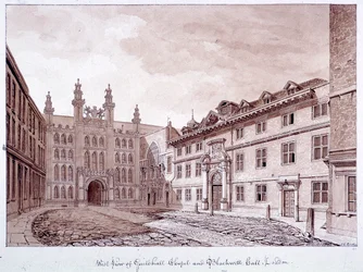 Guildhall, Londres, 1820