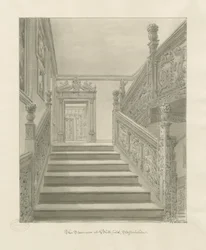 Interior de Blithfield Hall
