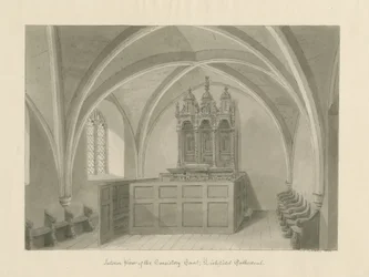 Interior de la Catedral de Lichfield - Corte Consistorial