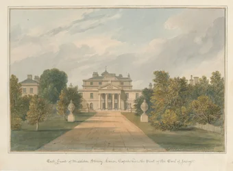 Oxfordshire - Casa Middleton Stoney, 1827