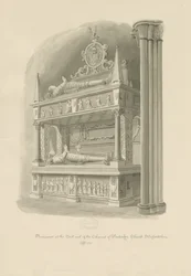 Iglesia de Penkridge - Tumba 