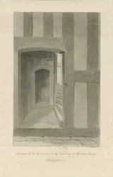 Interior de la Casa de la Puerta de Pillaton Hall