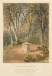Somerset - Jardín de la Villa Batheaston