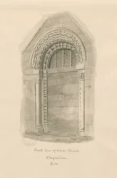 Iglesia de Stowe - Puerta Sur